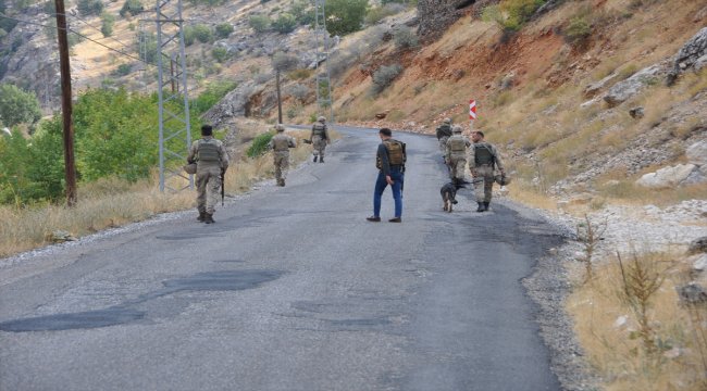 Adıyaman'da 2 teröristin etkisiz hale getirilmesi