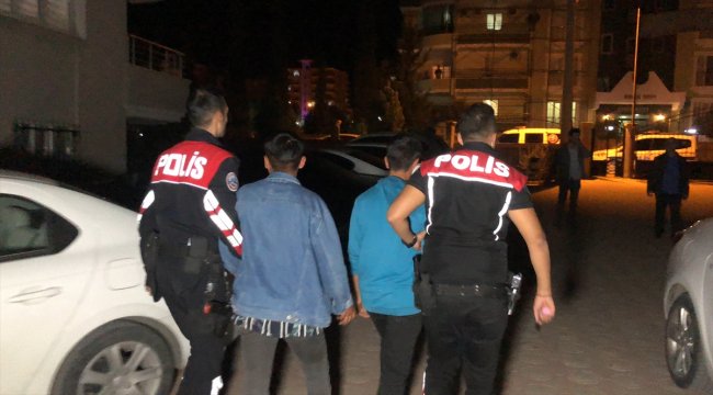 Adıyaman'da ayakkabı hırsızları suçüstü yakalandı