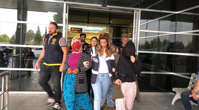 Adıyaman'da hırsızlık operasyonu