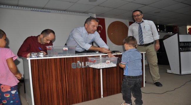 Adıyaman'da işçiler kura çekimiyle belirlendi