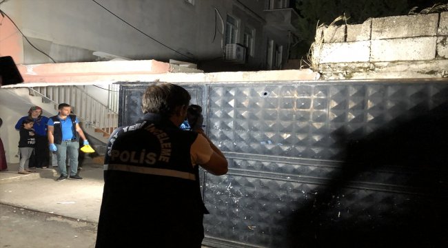 Adıyaman'da kurşunlanma