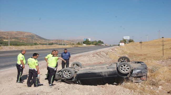 Adıyaman’da trafik kazası: 2 yaralı