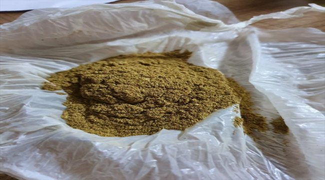 Adıyaman'da uyuşturucu operasyonu