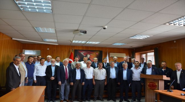 Adıyaman İl Genel Meclisinden Barış Pınarı Harekatı'na destek