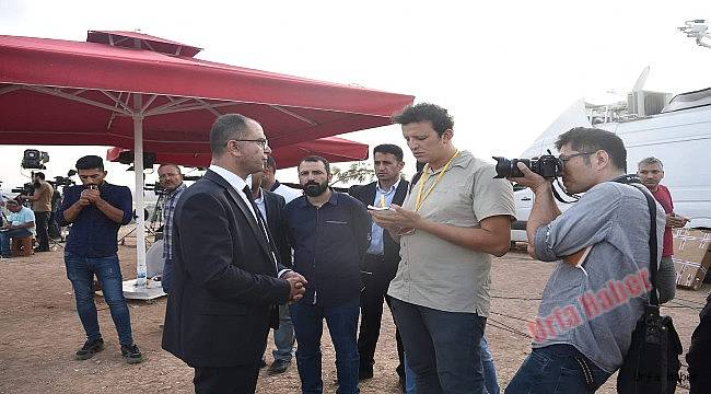 Aksak Ceylanpınar'lıları Uyardı