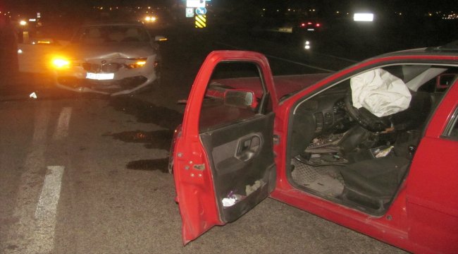 Araban'da trafik kazası: 2 yaralı
