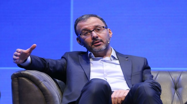 Bakan Kasapoğlu: "Gençlerimizde bu gönül olduktan sonra hiçbir engelimiz yok"
