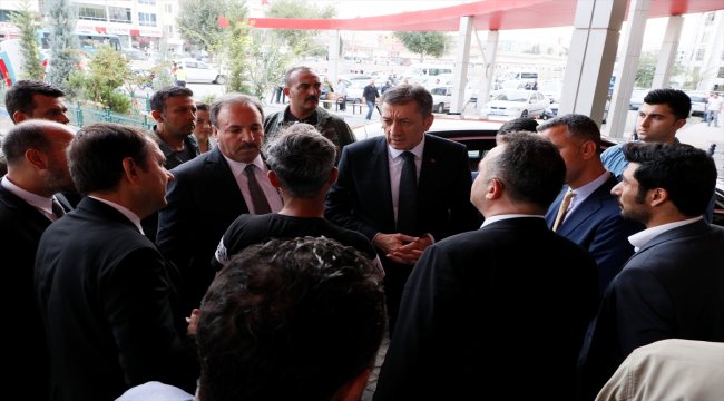 Bakan Selçuk'tan şehit Muhammed bebeğin ailesine ziyaret