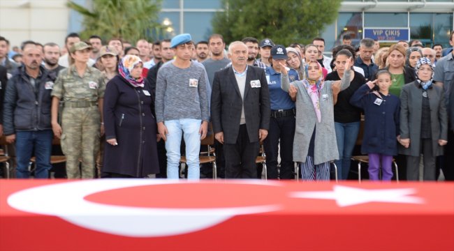 "Barış Pınarı Harekatı" şehitleri için tören