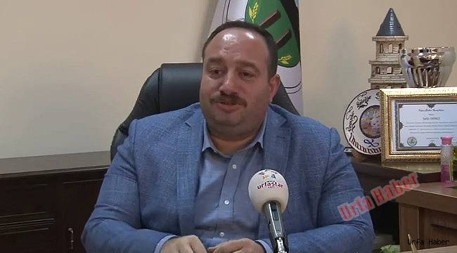 Başkan Ekinci adeta içini döktü
