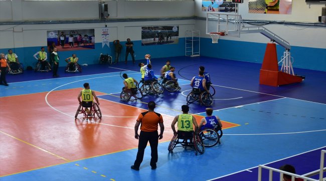 Basketbol: Tekerlekli Sandalye Süper Ligi