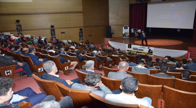 Batman'da Hayata Dair Farkındalık ve Motivasyon Konferansı