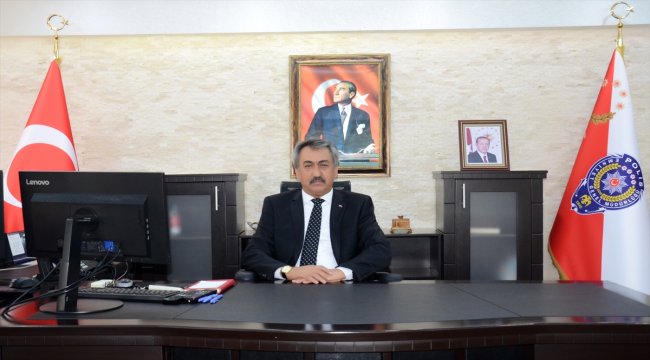 Batman Emniyet Müdürü Kıraç, göreve başladı