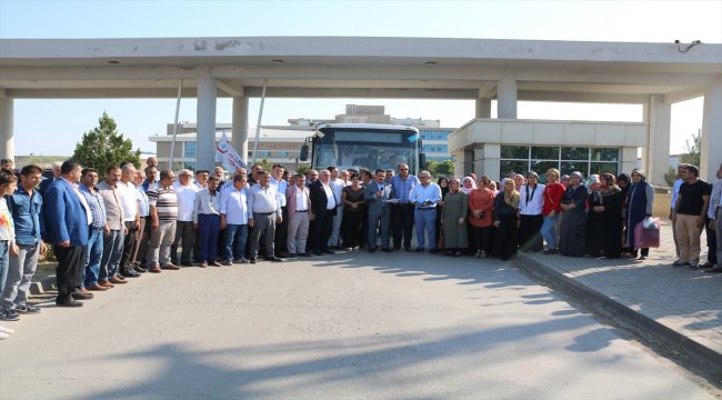 Bismil'de hastaneye ulaşım sağlayan iki otobüsün görevden alındığı iddiası