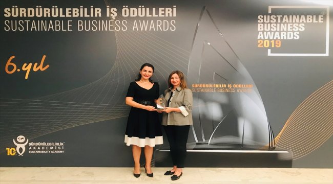 Cam Yeniden Cam Projesi'ne "Sosyal Etki" ödülü
