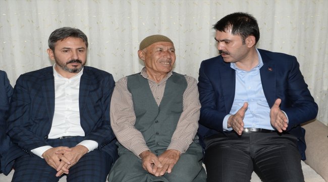 Çevre ve Şehircilik Bakanı Murat Kurum, Adıyaman'da