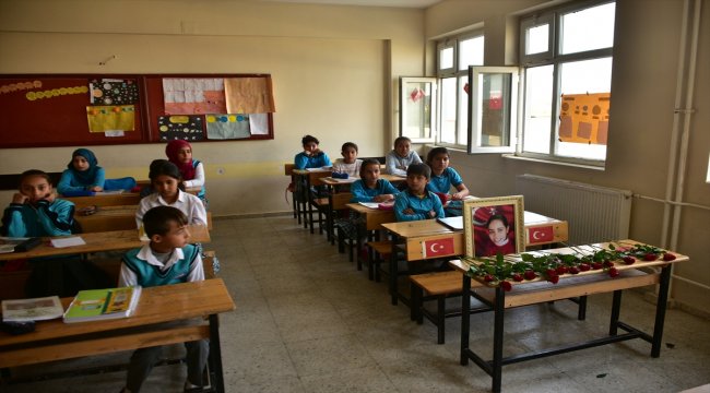 Ceylanpınar'da eğitim buruk başladı