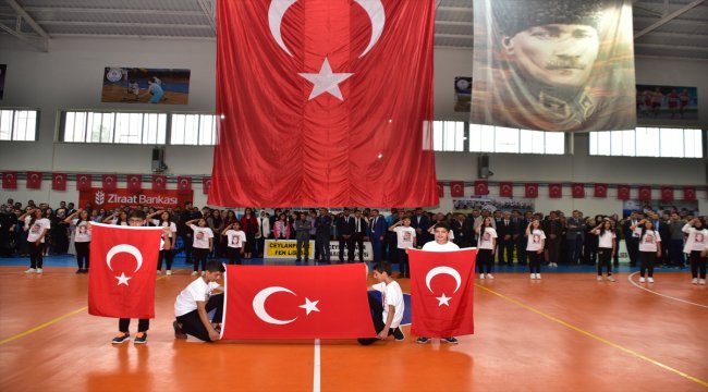 Ceylanpınar'da hüzünlü 29 Ekim Cumhuriyet Bayramı töreni
