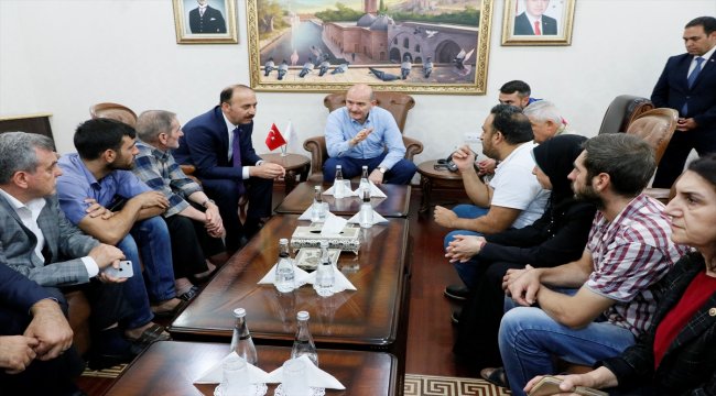Cumhurbaşkanı Erdoğan'dan Muhammed bebeğin ailesine telefon