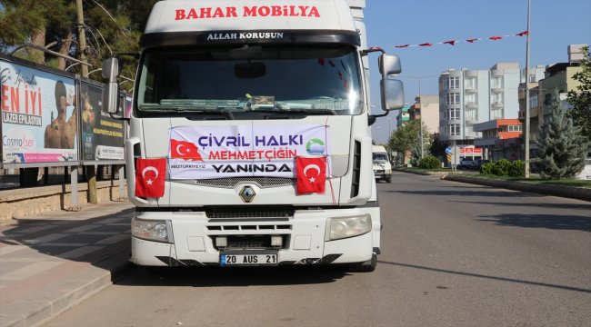 Denizlili üreticilerden harekata destek