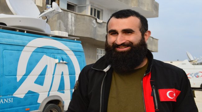 Diriliş Ertuğrul'un "Abdurrahman Alp"i Akçakale'de