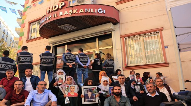 Diyarbakır annelerine destek ziyareti