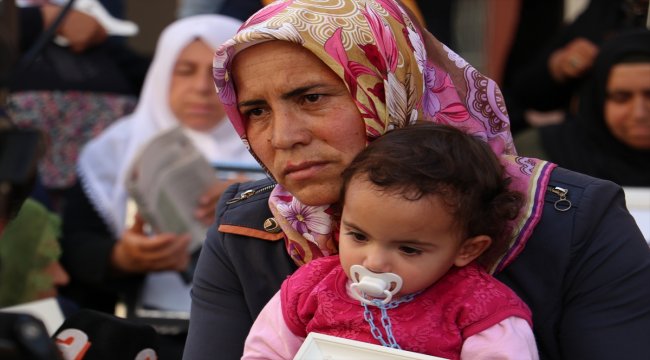 Diyarbakır annelerinin oturma eylemine destek ziyaretleri
