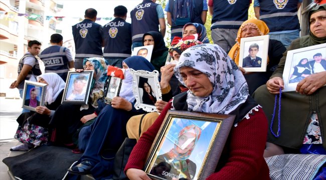 Diyarbakır annelerinin oturma eylemine destek