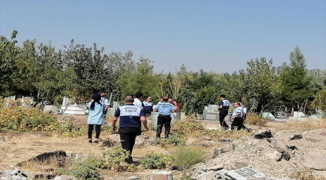 Diyarbakır'daki mezarlıklarda denetimler başladı