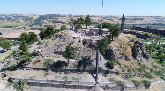 "Diyarbakır'ın kalbi"nde yerleşim 8 bin yıl önce başlamış