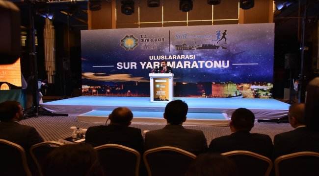 Dünya Atletleri Diyarbakır'da yarışacak