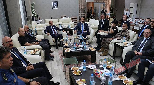 Emniyet Genel Müdürü Aktaş Valiliği Ziyaret Etti