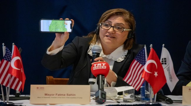 "Gaziantep modelinin bir dünya modeline dönüşmesini arzu ediyoruz"