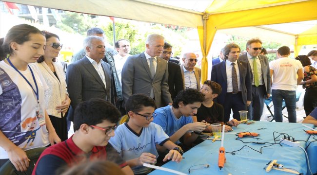 Gaziantep'te bilim şenliği başladı