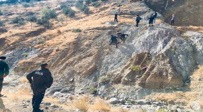 Gaziantep'te erkek cesedi bulundu