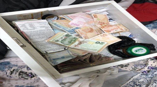 Gaziantep'te kaçak sigara ve çay operasyonu