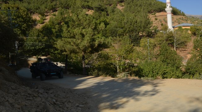 Gaziantep’te örtü yangını