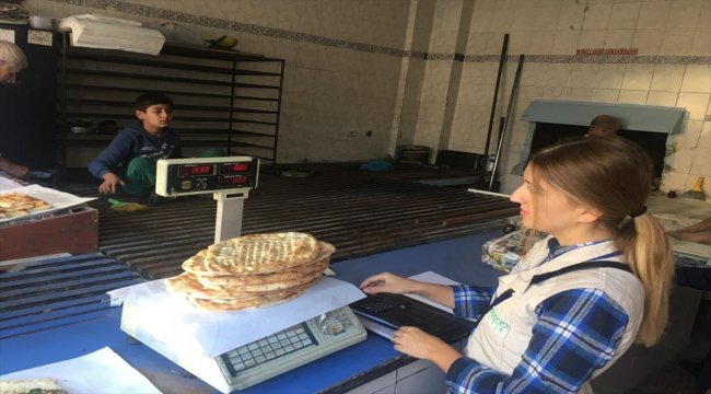 Gaziantep'te pide fırınlarına denetim