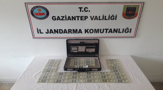 Gaziantep'te sahte para operasyonu: 2 gözaltı