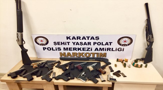 Gaziantep'te uyuşturucu operasyonu