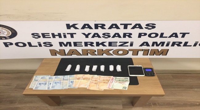 Gaziantep'te uyuşturucuyla mücadele