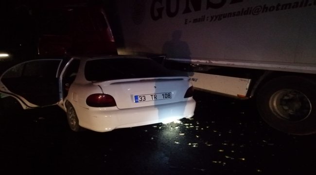 Gaziantep'te zincirleme trafik kazası: 1 ölü, 3 yaralı