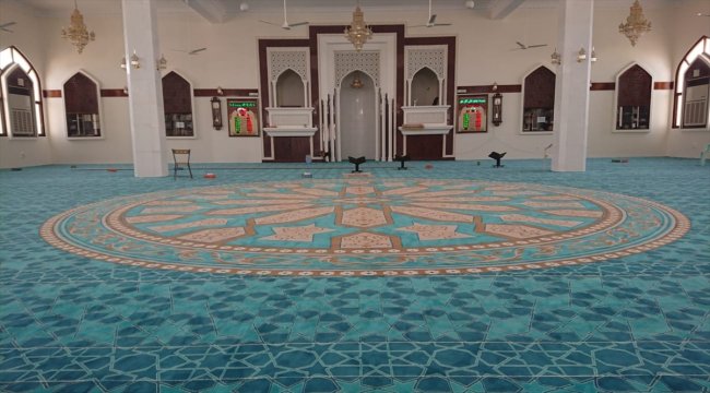 Gaziantep'ten dünyanın dört bir yanına cami halısı ihracatı