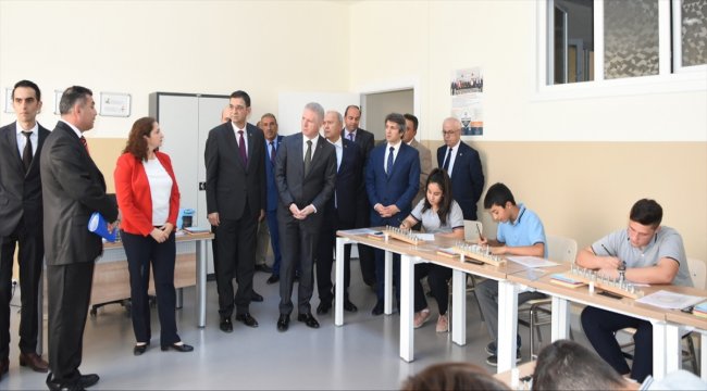 Gaziantep Valisi Davut Gül'den GSO-MEM'e ziyaret