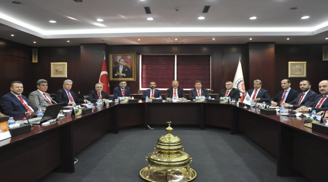 Gaziantep ve Kilis'in iş dünyası temsilcilerinden "Barış Pınarı" deklarasyonu