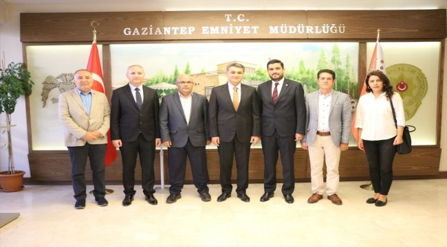 GGC'den, Gaziantep Emniyet Müdürü Cengiz Zeybek'e ziyaret