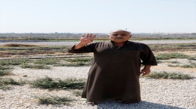 Harekat hazırlığı yerinden edilen Suriyelilere umut oldu