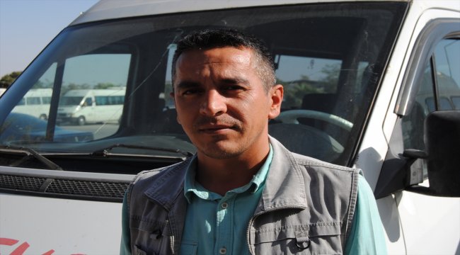 Havale geçiren çocuğu hastaneye yetiştirdi