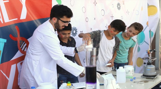 İHH'dan Suriye'ye seyyar müze