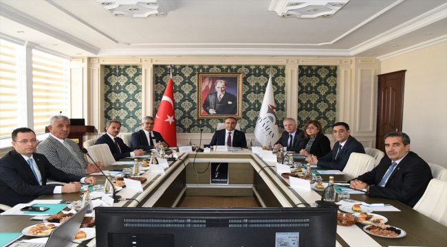 İKA Yönetim Kurulu Adıyaman'da toplandı